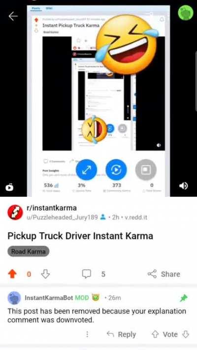 Truck Karma Instant