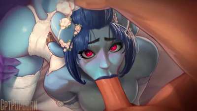 Jester Lavorre Happy Head (CptPopcorn) [Critical Role]