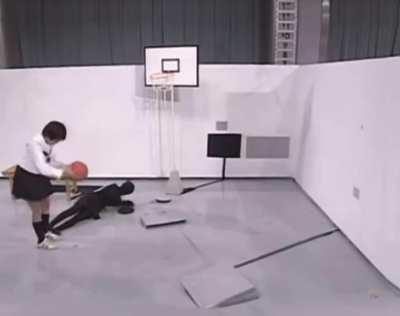 Amazing talent ..a bit creepy too