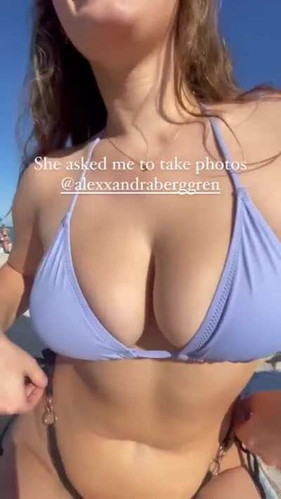 Would pay to watch this view