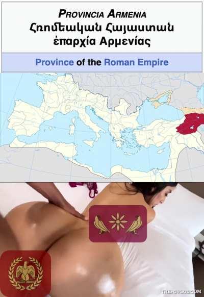 Roman conquest of Armenia