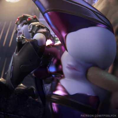 Widowmaker Side Anal 