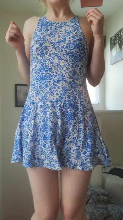 I'm missing summer dress weather