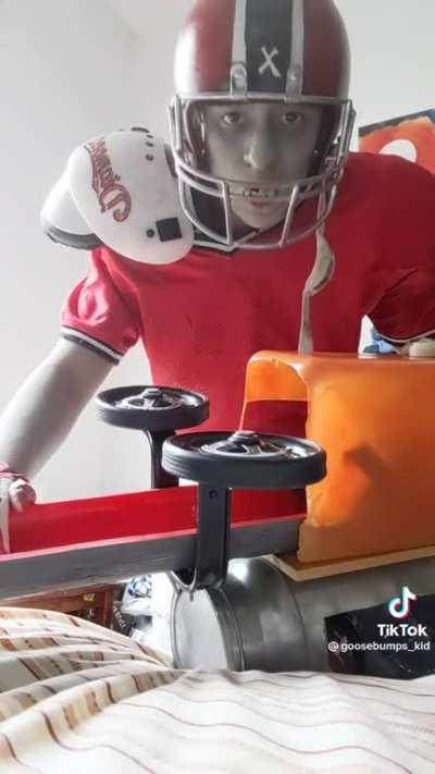 Bro thinks hes the all star