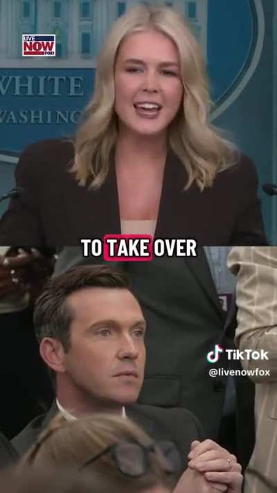 The propaganda Karoline spews is sick and cringy af