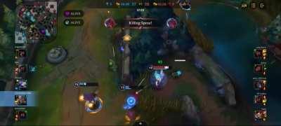 Really loving new Sett W buff, even without the Infernal DR buff, still hitting hard.