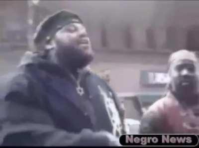 Never thought I'd see Black men make a white boy cry by praising hitler