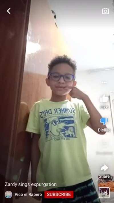 Where is this kid’s parents