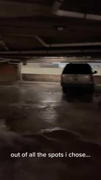 WCGW if I parked my car here