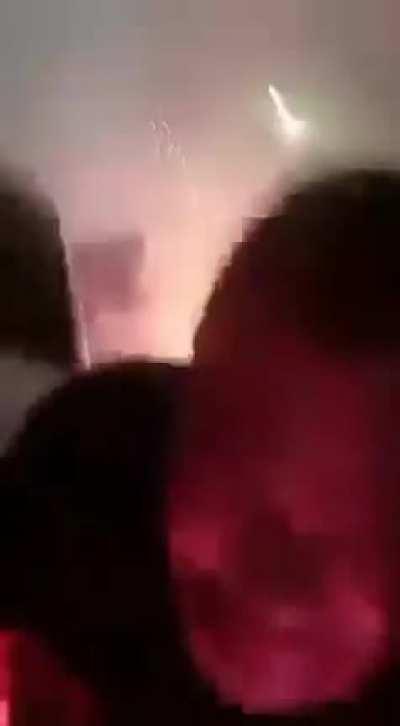 me when the firework when light