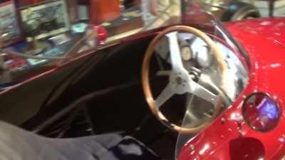 El Maserati 250F de Fangio