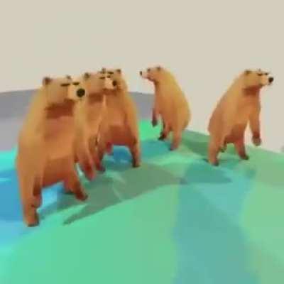 Bear Market Confirmed. It's time to resurrect the dancing 🌈🐻s