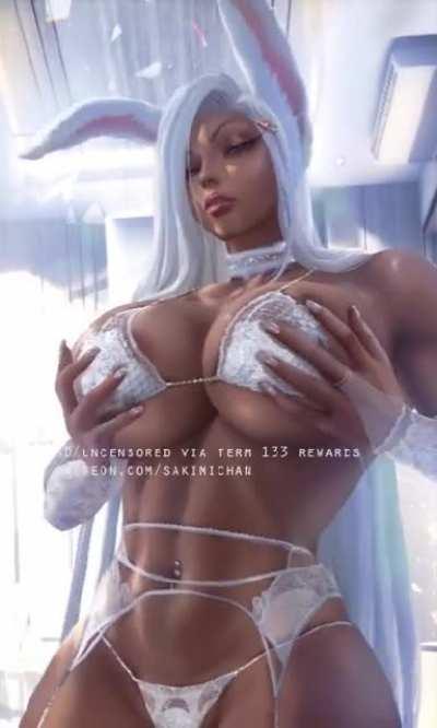 Miruko NSFW Animation