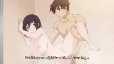 Passionate shower sex (Overflow)