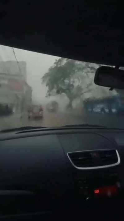 Calming monsoon showers, Kerala