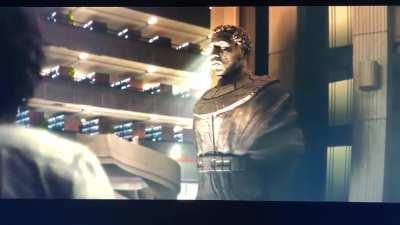 Anyone else seen this and immediately thought Planet of the Apes 🦍 🗽