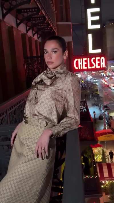 Last Night In NYC IG Story December, 2025