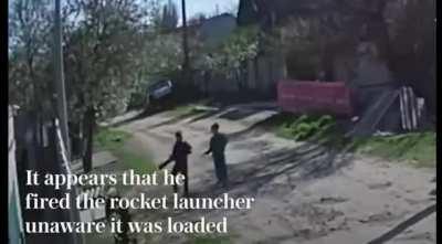 Attempting to play with an RPG in a war zone