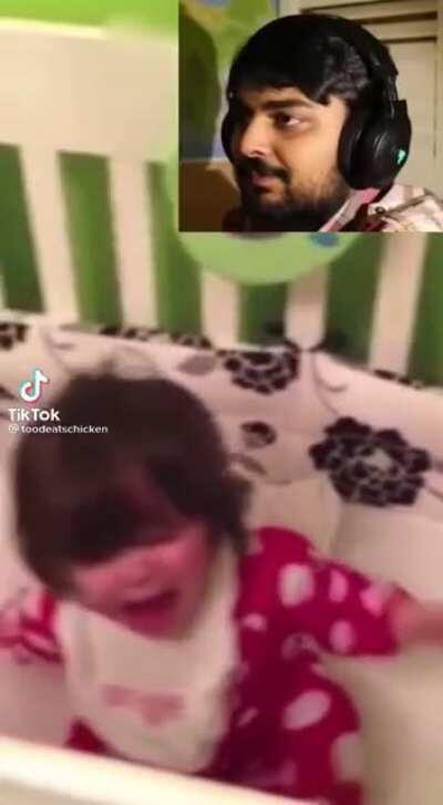 Did you bang your head? ☹️