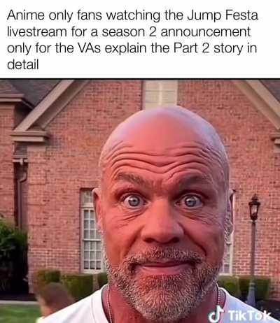 They must have been so confused 