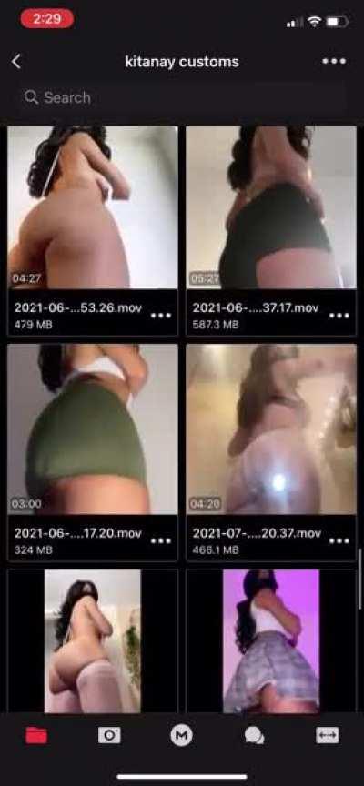 Updated mega 49❗️of kitanay customs 🔥🔥message me your choosing