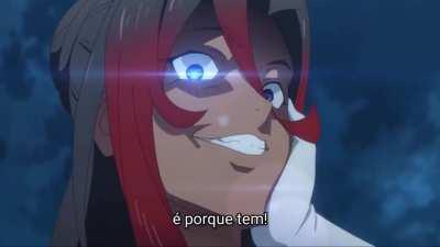 Mulher é que nem feijoada, as boas vem com linguiça (konosuba)