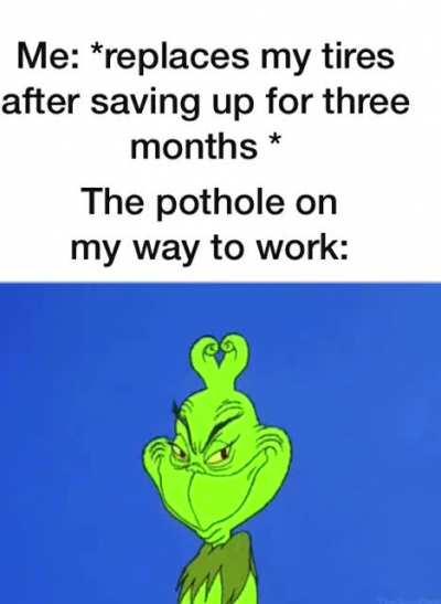 Can I catch a break..?