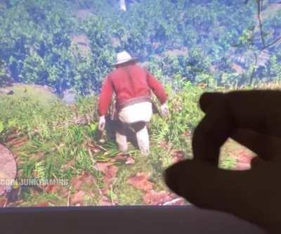 Cowpoke, huh? I'll show you cowpoke...