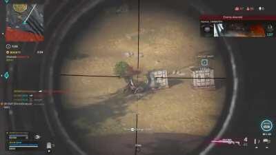 My buddy is new to Warzone, we were pumped about these coordinated bounty snipes