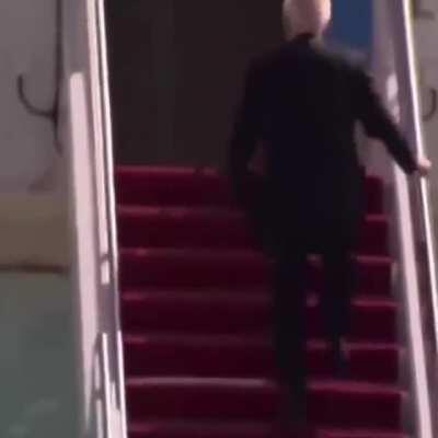 New footage shows exactly what Biden stumbled on