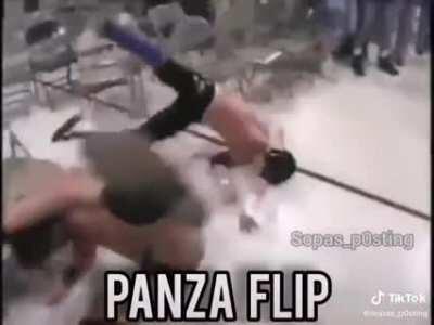 Panza flip😳