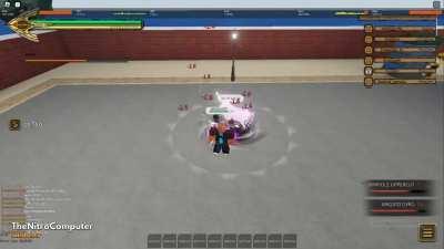 Good job on the balancing Uzu!