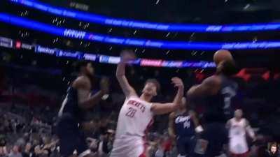 [Highlight] Refs do not call blatant foul by Paul George against Sengun