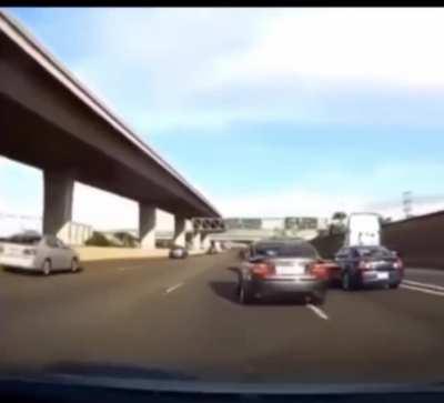 Florida driver doesn’t use blinker