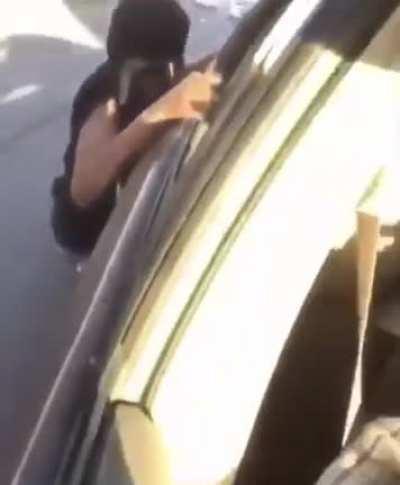 Bro looks so happy tho