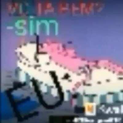 Woods quando erra um pulo.