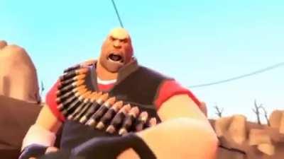 Heavy hates your meme and runs away crying