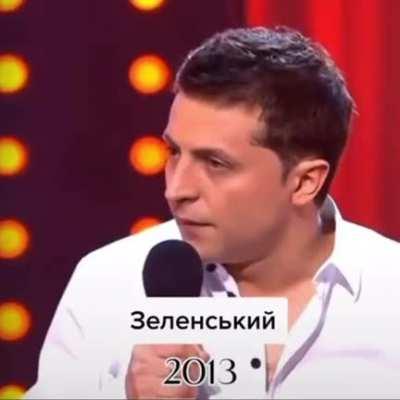 President of Ukraine over time 💙💛