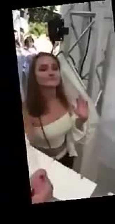 HMC Whilst I try to walk into the DJ's booth (NSFW)