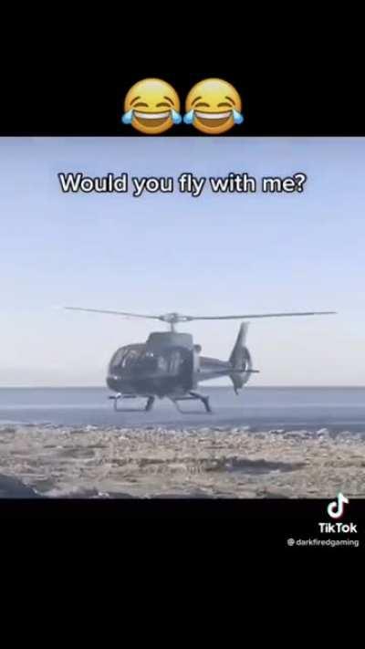 Saw that on tiktok, lol