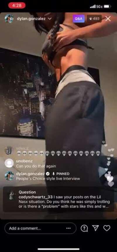 Bat shit crazy but def sexy