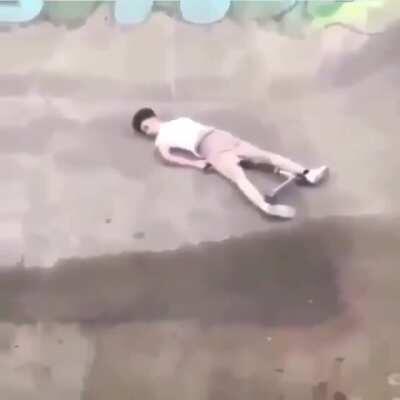 Trading a scooter for a chair?