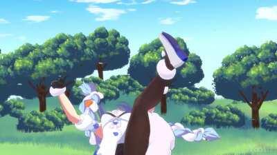 Cute Pekora 3D animation by Yoolie