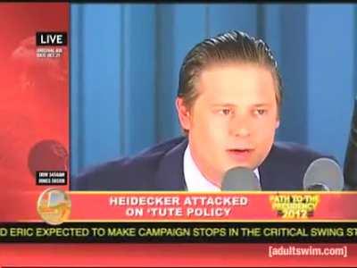 Tim’s a ‘Tute Man