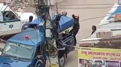 Police brutality in Janakpurdham. Most recent video of Nepal Police brutally beating a local businessman.