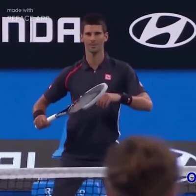 Ok what about Novak Nadal?