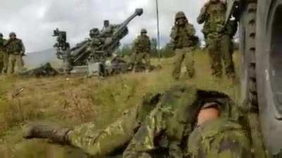 How to wake up an asleep soldier