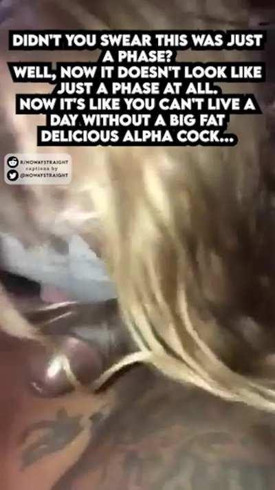 You dream of being in her shoes, don't you?