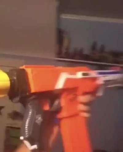 My favorite type of Nerf war