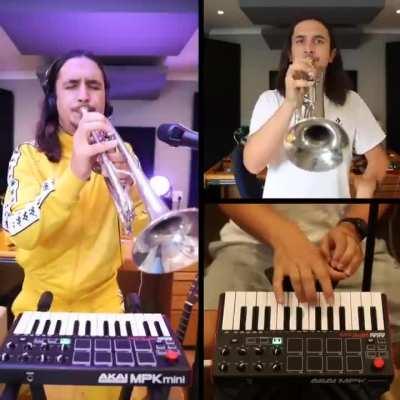 The Kiffness x Ginger the Cockatiel - Kookee Kookee